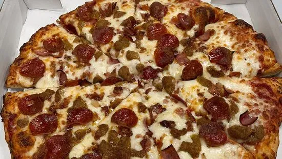 Meat Lovers Pizza