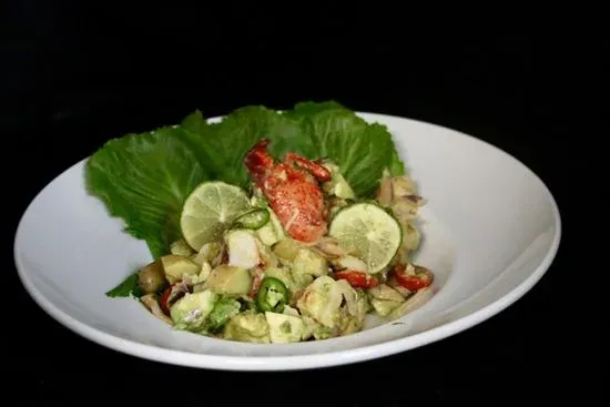 Spicy Lobster Salad