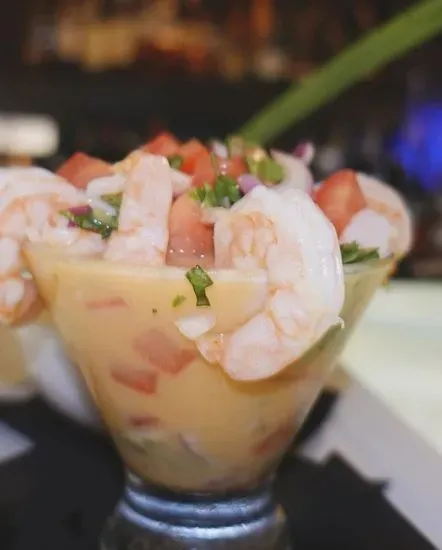 Ecuadorian Shrimp Ceviche