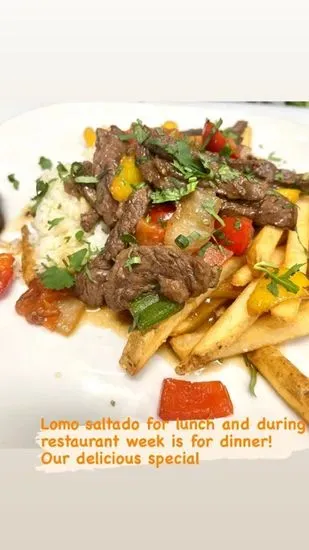 Lomo Saltado LUNCH