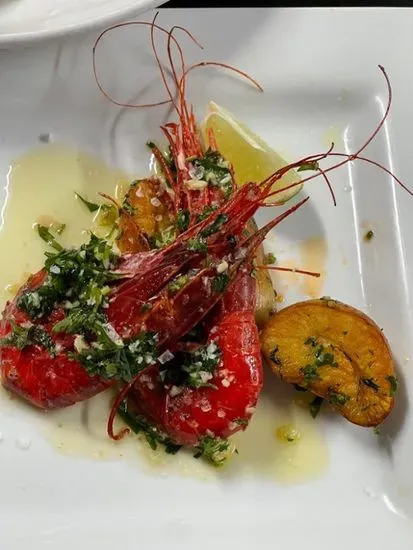 Sauteed Baby Carabineros (2)