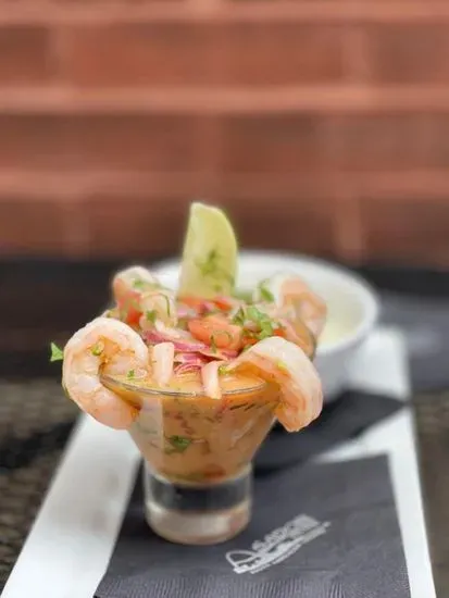 Ecuadorian ceviche