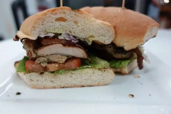 Grilled Chicken Sandwich