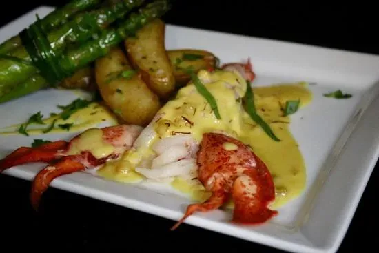 Lobster Mango & Tarragon Sauce VEGGIES