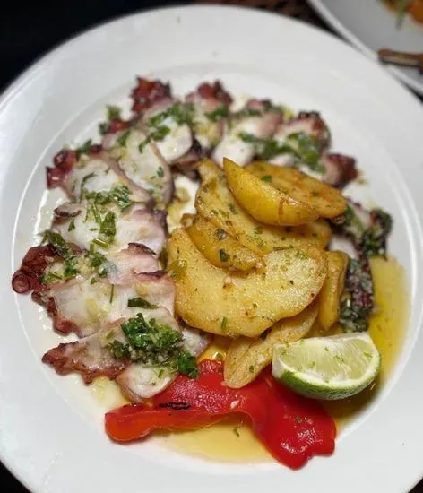 Grilled Spanish Octopus