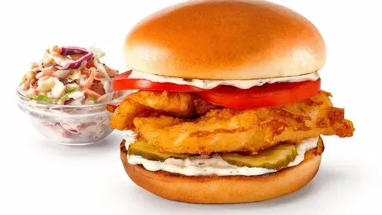 Crispy Fish Sandwich