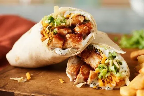 Whiskey River® BBQ Chicken Wrap