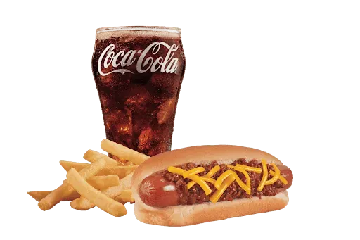 Chili Cheese Dog Combo