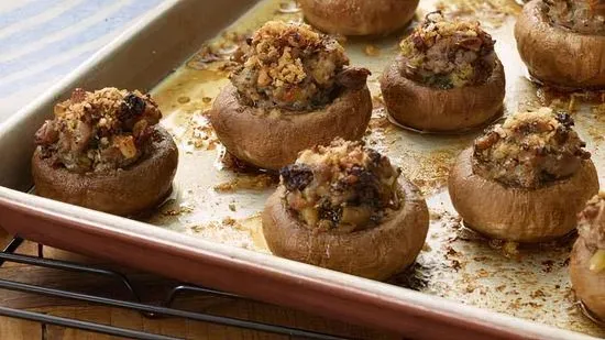 Stuffed Mushroom