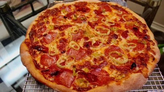 2 Large 2 Topping Pizza