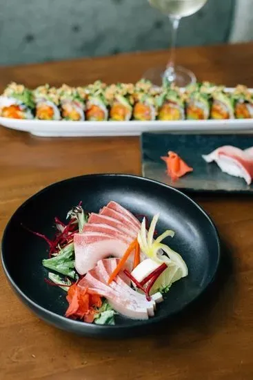 Yellowtail Sashimi
