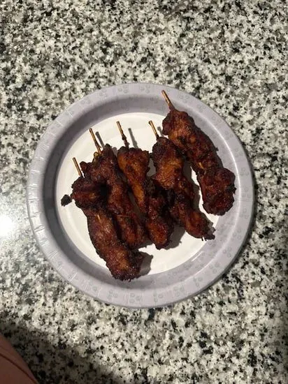 BBQ Chicken Sticks