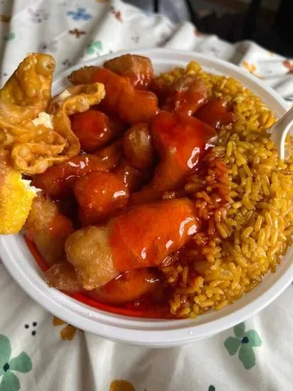 Sweet & Sour Chicken (Lunch)