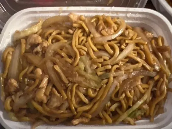 Chicken Lo Mein