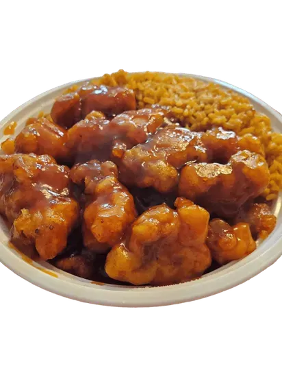 General Tso's Chicken (Lunch)