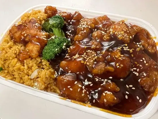 Sesame Chicken (Combo)