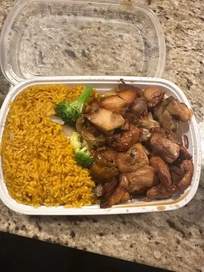 Bourbon Chicken (Combo)