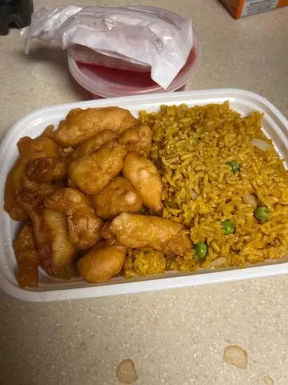 Sweet & Sour Chicken (Combo)