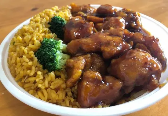 Orange Chicken (Lunch)