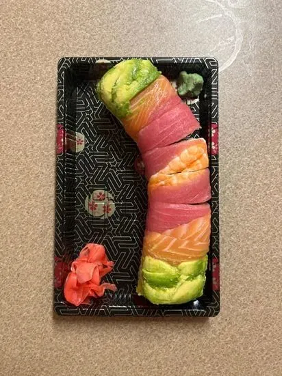 Rainbow Roll