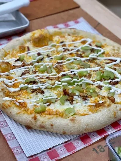 Buffalo Chicken Pizza