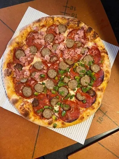 Build Your Own Half and Half Pizza