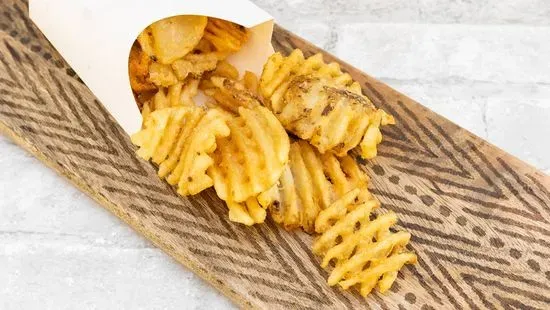 Waffle Fry Medium