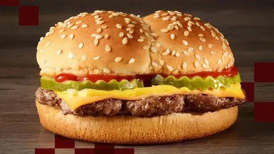 All American Cheeseburger