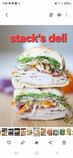 TURKEY & CHEESE