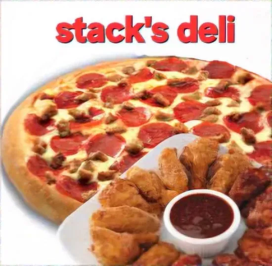 LARGE PIZZA 3 ITEMS & 10 WING DINGS