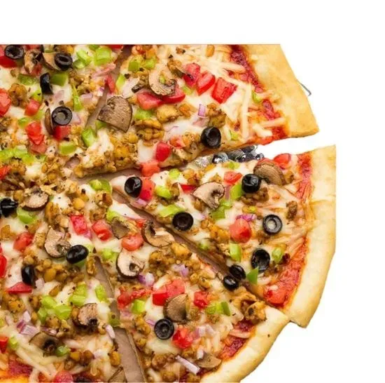 VEGETARIAN PIZZA