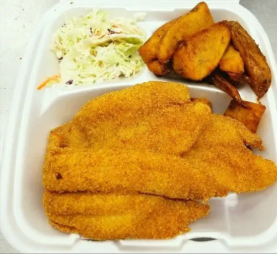 3 PC CAT FISH DINNER