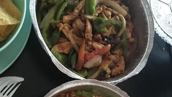 Lunch Fajitas