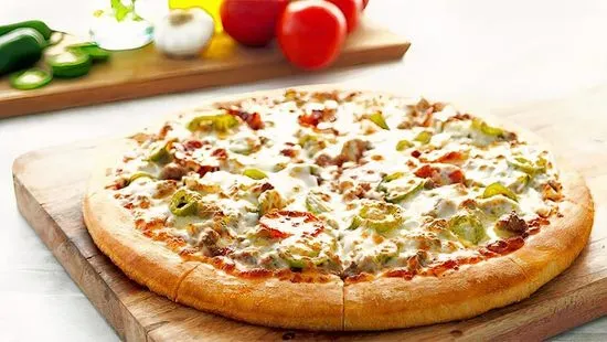 Hot Stuff Jumbo (12 Slices)