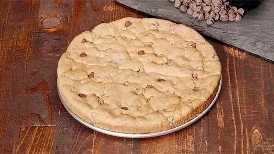 Big Chocolate Chip Cookie