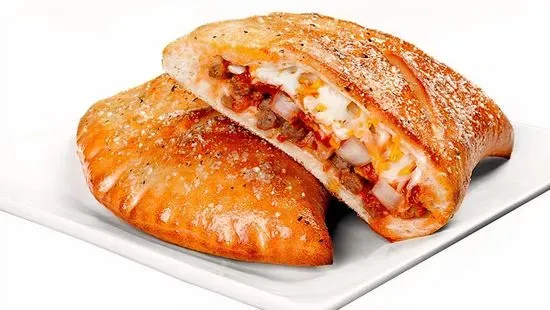 Bacon Cheeseburger Calzone