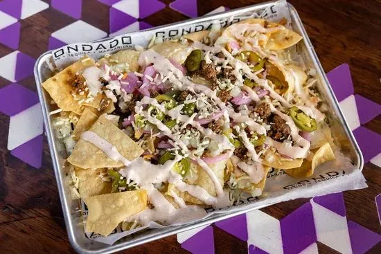 Build Your Own Nachos