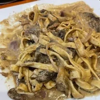 Fettuccine Porcini