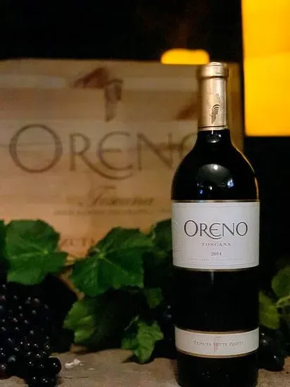 Oreno, Tenuta Sette Ponti					2014