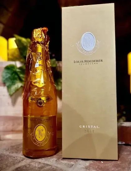 Cristal, Louis Roederer  – brut  			2014