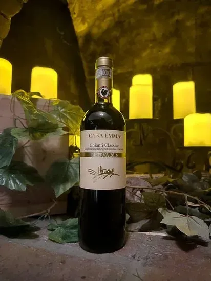 Chianti Classico Riserva, Casa Emma		2016