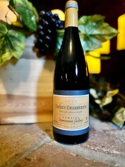 Gevrey Chambertin, Dominique Gallois			2010