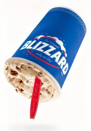 Turtle Pecan Cluster Blizzard® Treat