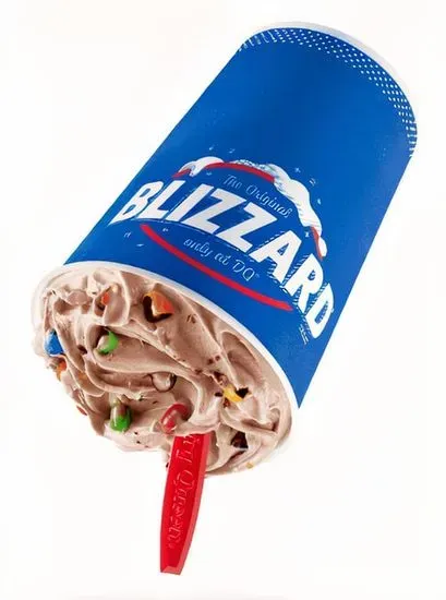 M&M’s® Milk Chocolate Candies Blizzard® Treat