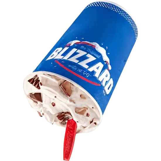 Reese's® Peanut Butter Cup Blizzard® Treat