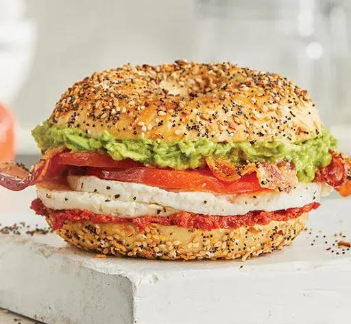 Skinny Bacon, Avocado & Tomato Egg White 
