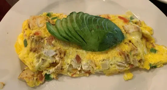 Chicken Fiesta Omelette