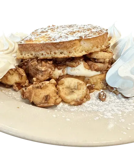 Favorite! Banana Foster Stuffed French Toast