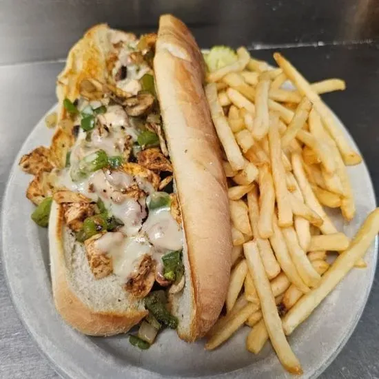 Chicken Philly Sub