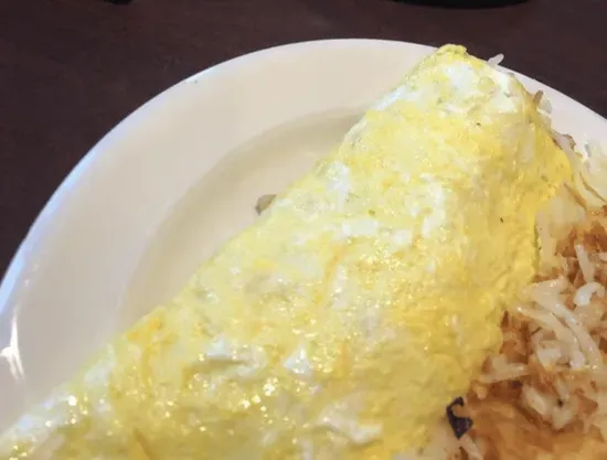 Meat Lovers Omelette